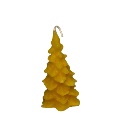 Beeswax Candle - Tree