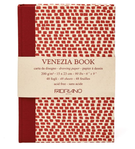 Fabriano Venezia Book