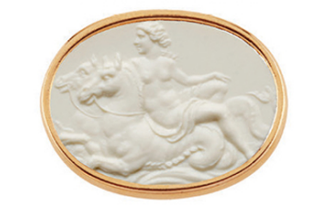 Italian Intaglio Ring - Venere Marina