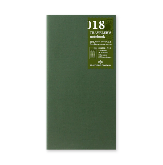 Traveler's Notebook Refills (Regular Size)