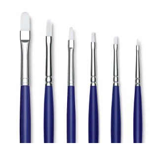 Scholastic Wonder Filbert Long Handle Brush
