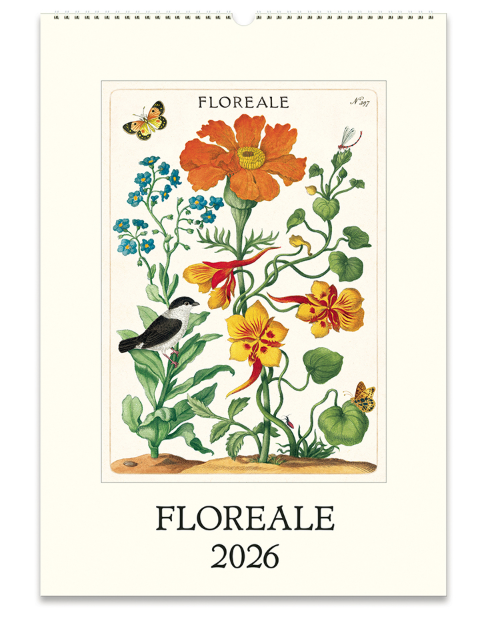 2026 Floreale Wall Calendar