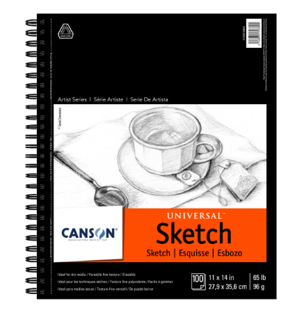Canson Artist Series Wire Bound Sketch Book