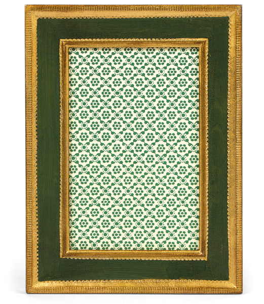 Florentine Frame - Classico Green