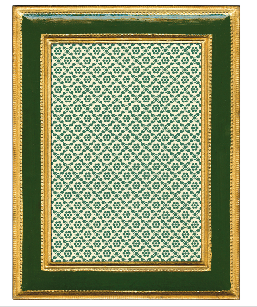 Florentine Frame - Classico Green