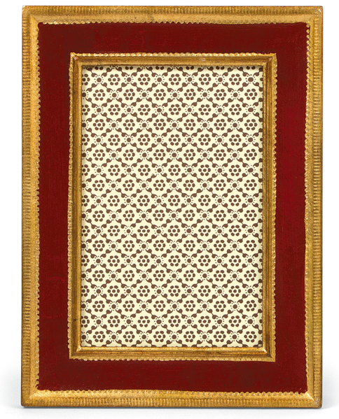 Florentine Frame - Classico Red