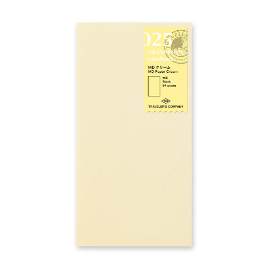 Traveler's Notebook Refills (Regular Size)