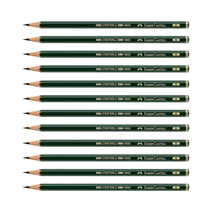 Faber-Castell 9000 Graphite Pencils