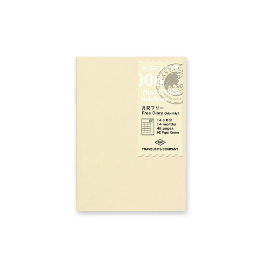 Traveler's Notebook Refills (Passport Size)