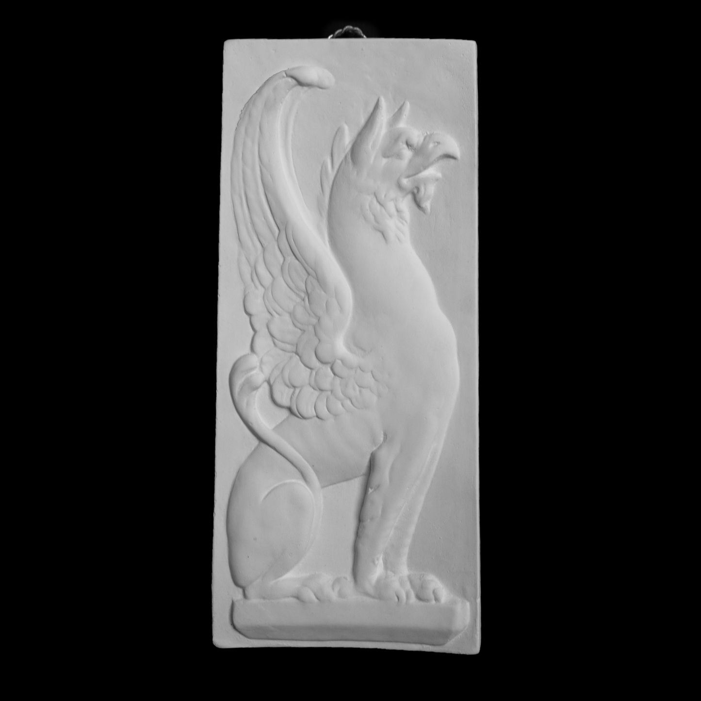 Griffin Frieze. Vertical Relief