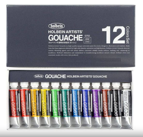Holbein Artist’s Gouache