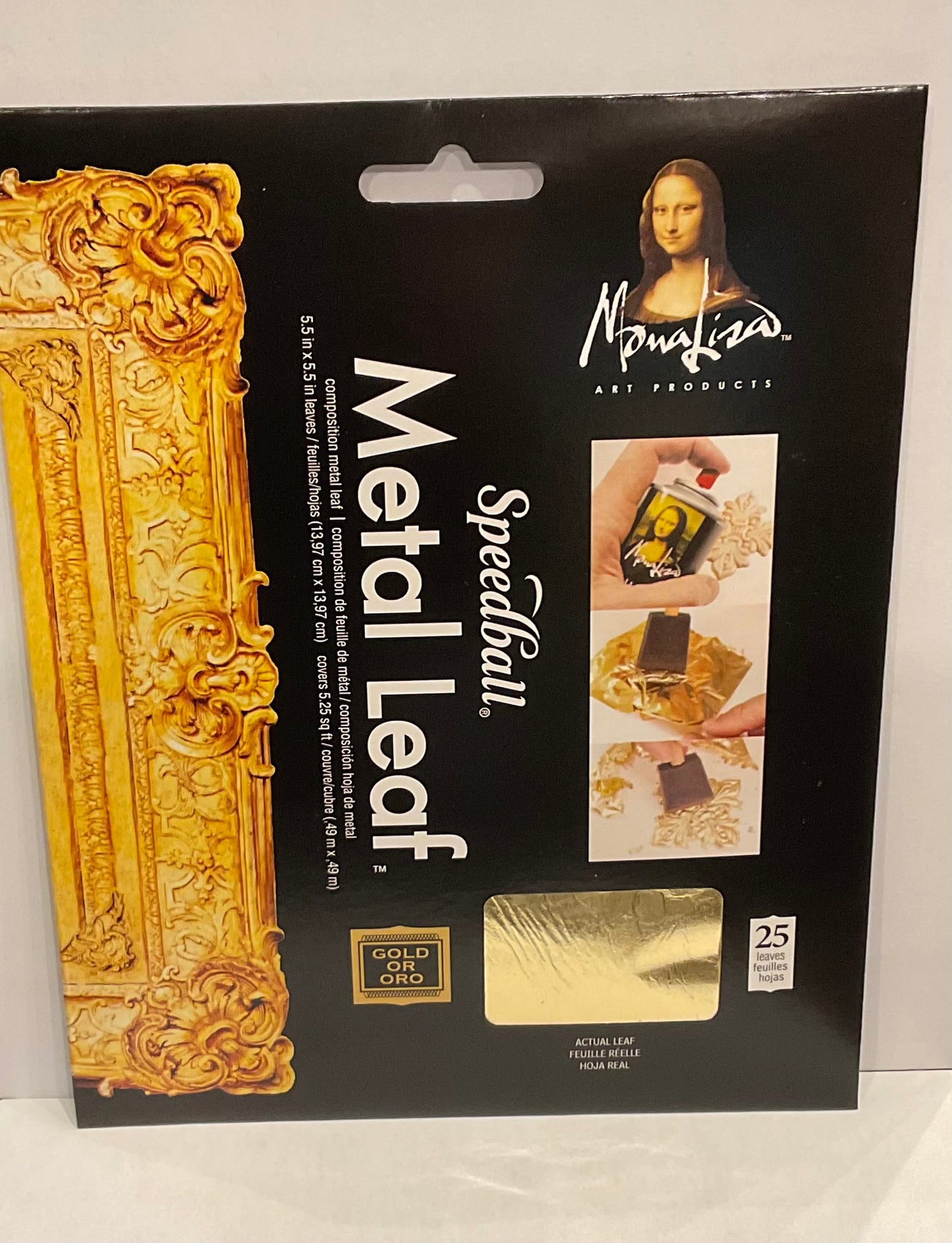 Gold Leaf and Kit