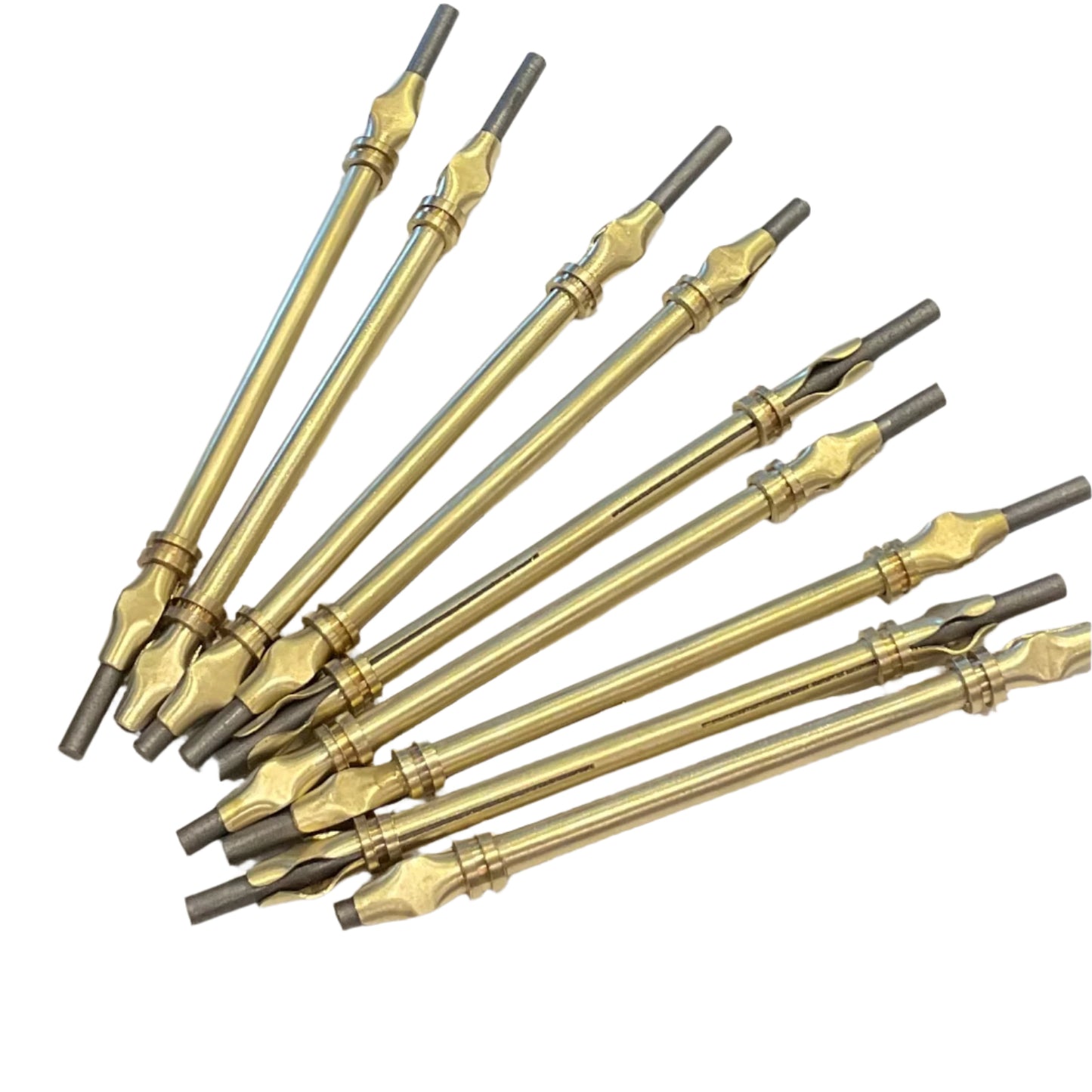 Goose Bay Workshop Brass 5” Porte-Crayon