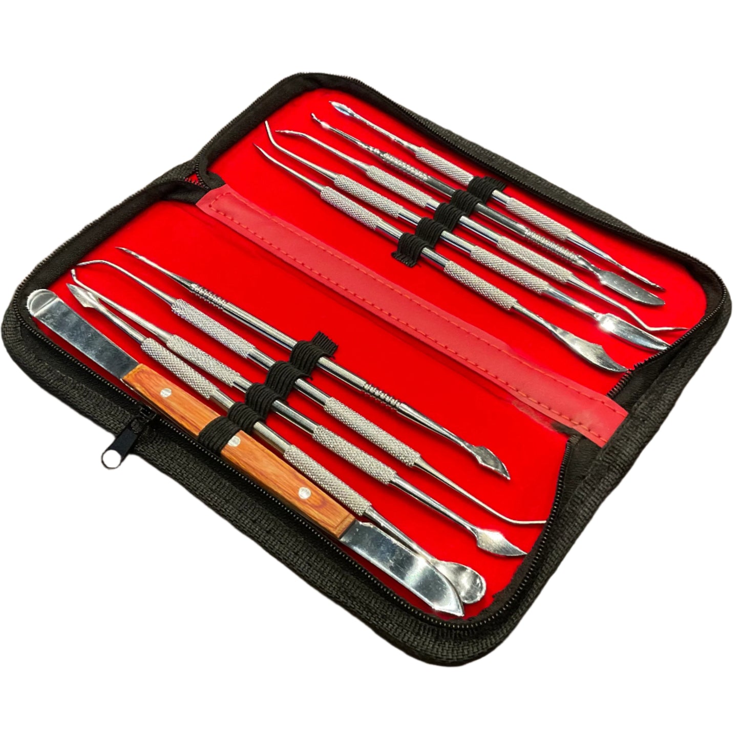 Stainless Steel 10 pc tool set