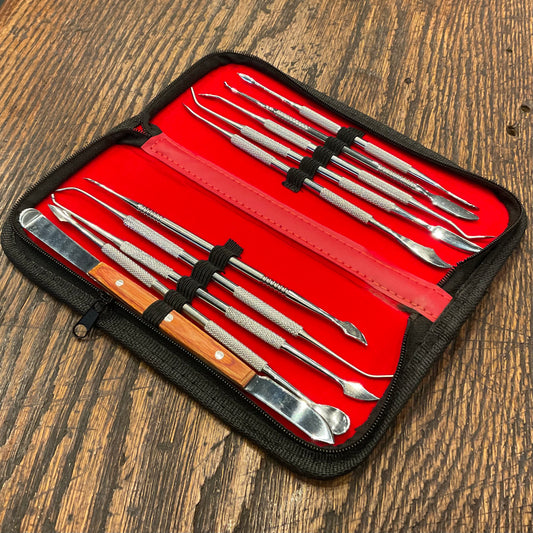 Stainless Steel 10 pc tool set