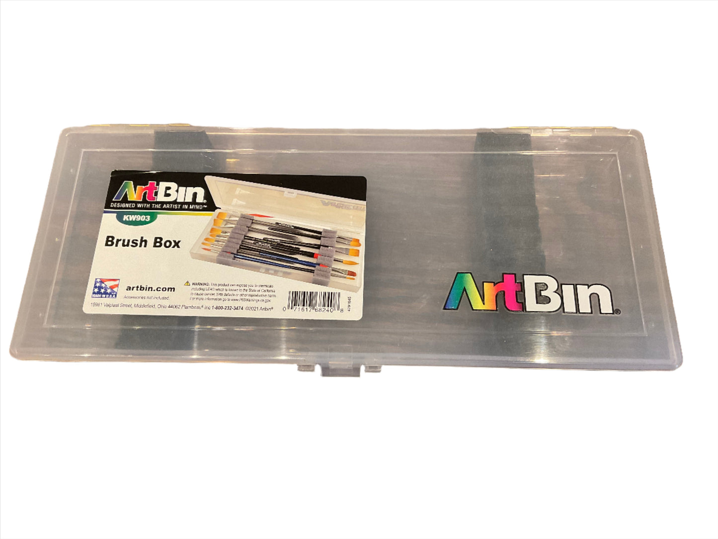 Art Bin - Brush Box