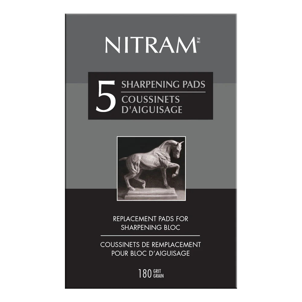 Nitram Art Sharpening Bloc