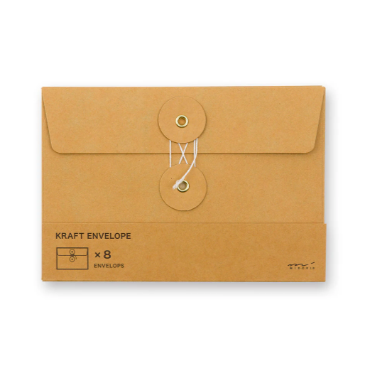 Traveler's Kraft Envelope