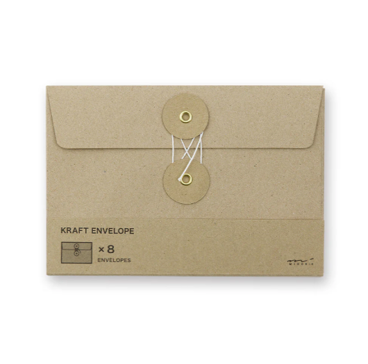 Traveler's Kraft Envelope