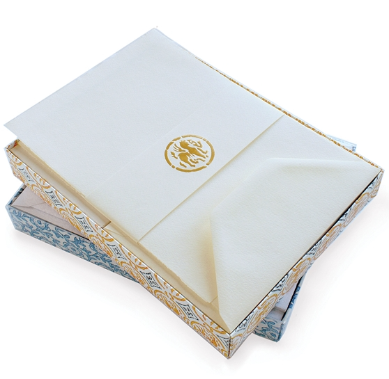 Italian Medieval Style Stationary