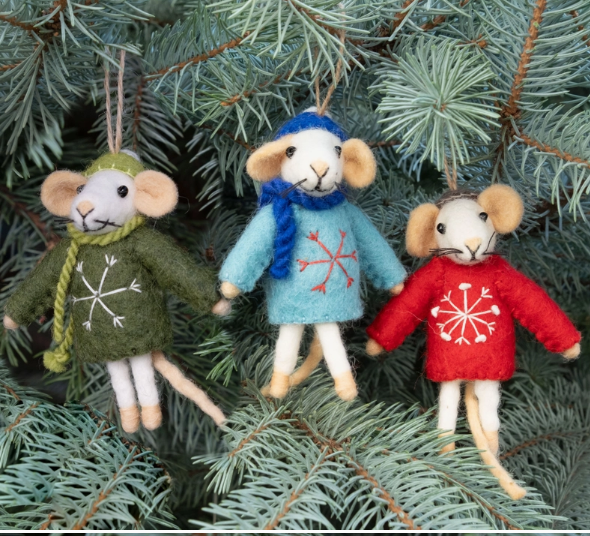 Felt Ornaments