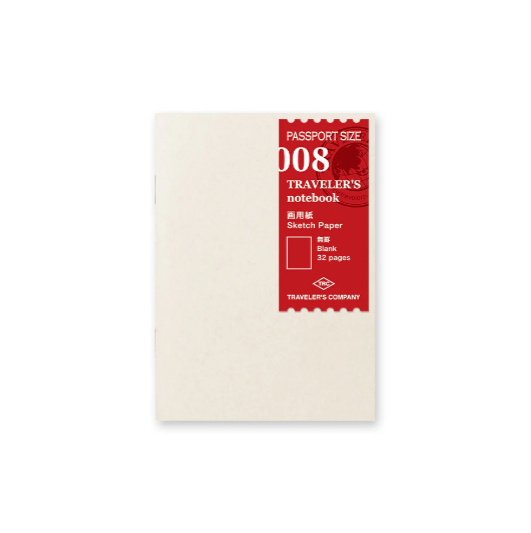Traveler's Notebook Refills (Passport Size)