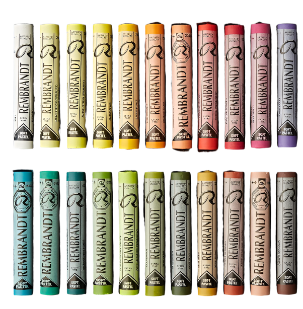 Rembrandt Soft pastel