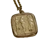 Penelope & Odysseus Pendant