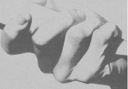 Bargue Plate I-14 Main du Faucheur (Reaper's Hand)