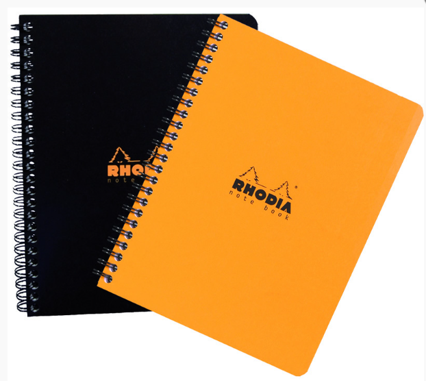 Rhodia Wire Bound Graph Note Book