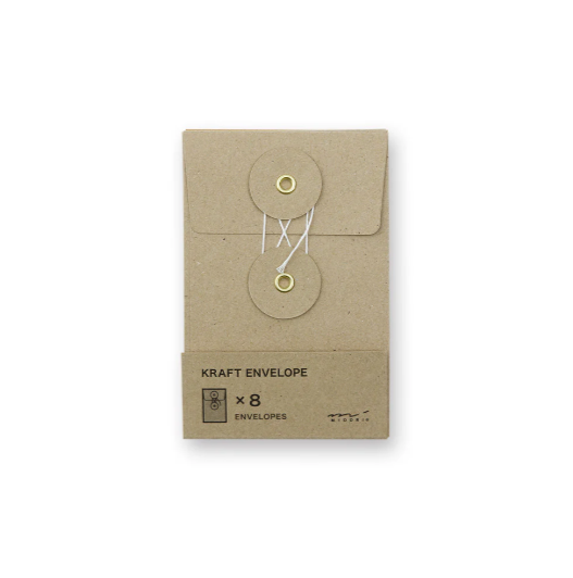 Traveler's Kraft Envelope