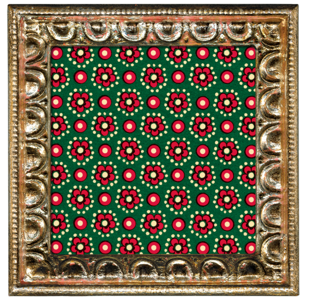 Florentine Frames - Umbria Silver Leaf