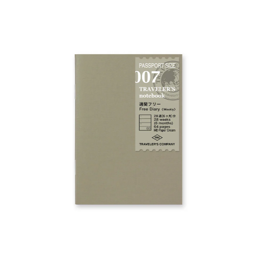 Traveler's Notebook Refills (Passport Size)