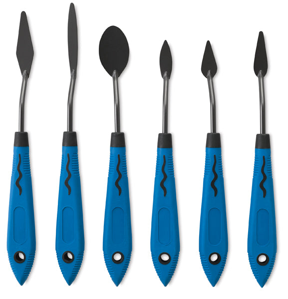 RGM Soft Grip Painting & Palette Knives