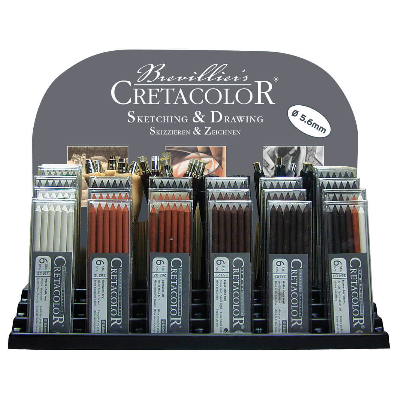 Cretacolor Artist Leads