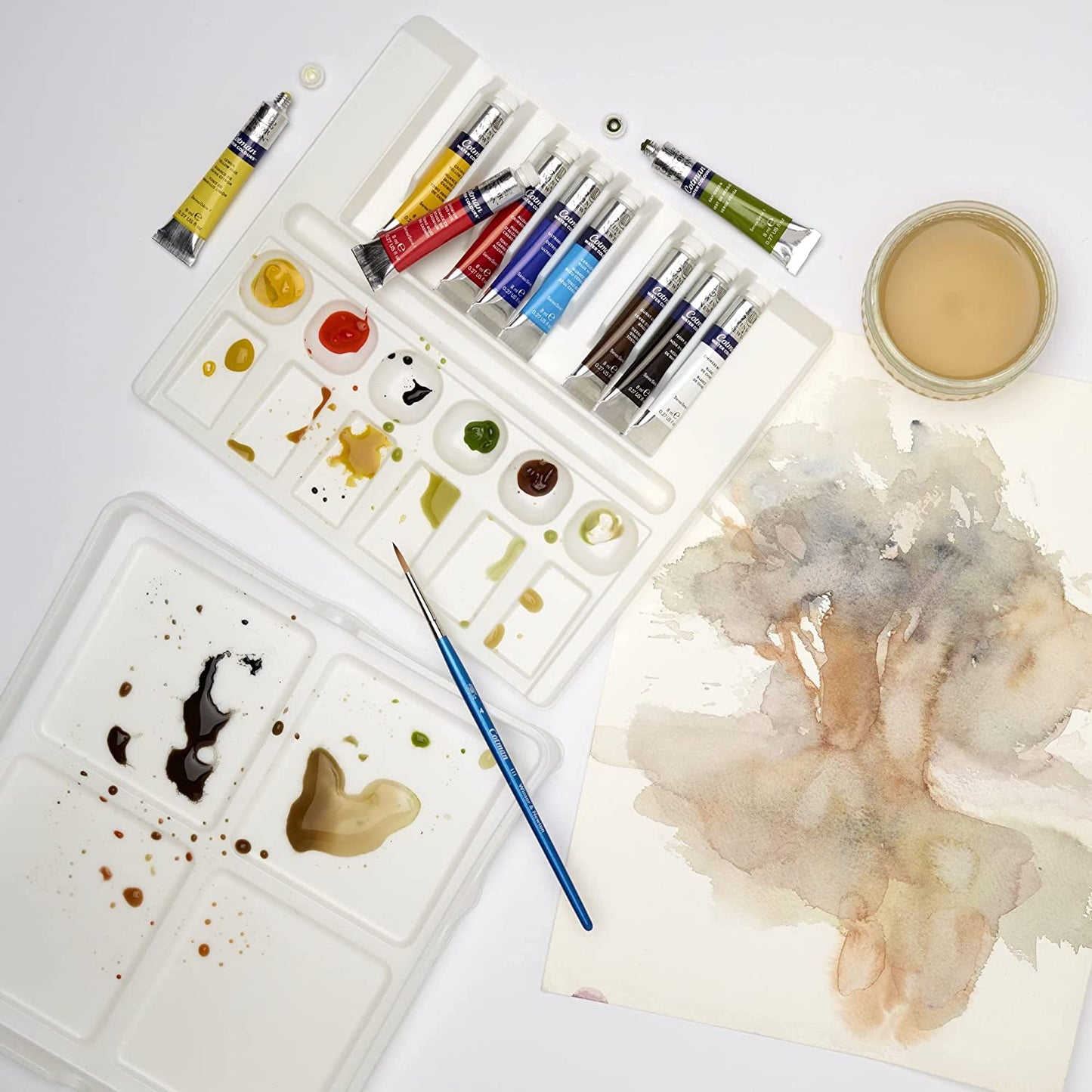 Winsor & Newton Watercolor Palette Set