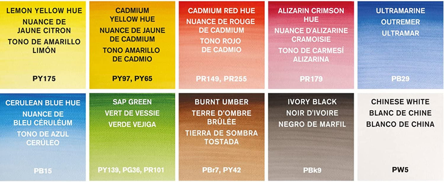 Winsor & Newton Watercolor Palette Set