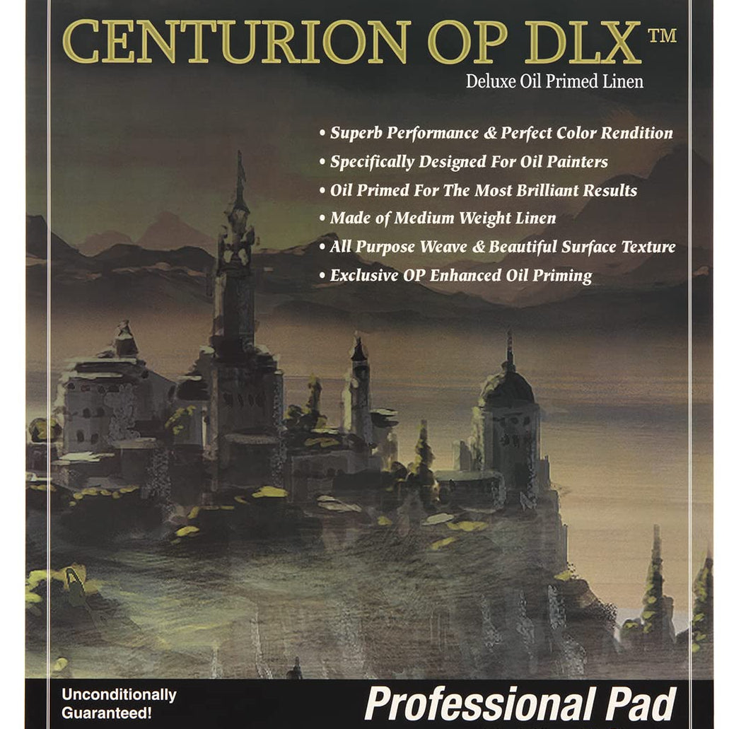 Centurion Oil Primed Linen Pad