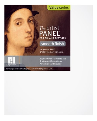 Ampersand Artist Panel For Oil And Acrylics