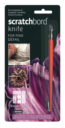 Ampersand Scratchbord Knife