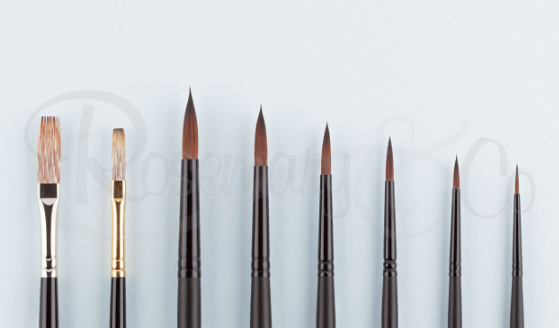 Rosemary & Co. Artists' Brushes Ldt - Brush Set