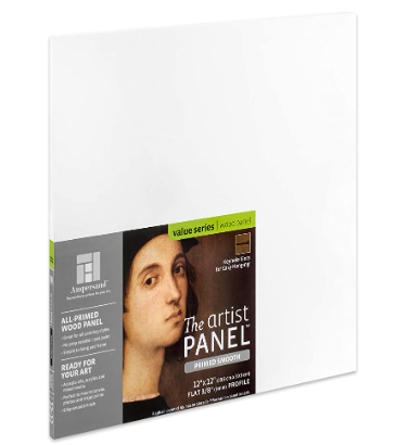 Ampersand Artist Panel For Oil And Acrylics