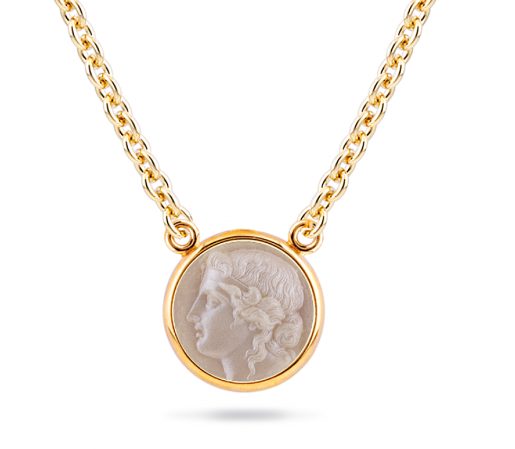 Italian Intaglio Necklaces