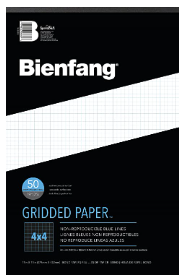 Bienfang Gridded Papers