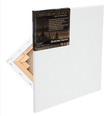 Centurion Oil Primed Linen Stretched Canvas