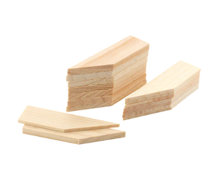 Jack Richeson wooden corner keys - 8 pack (LD/MD)