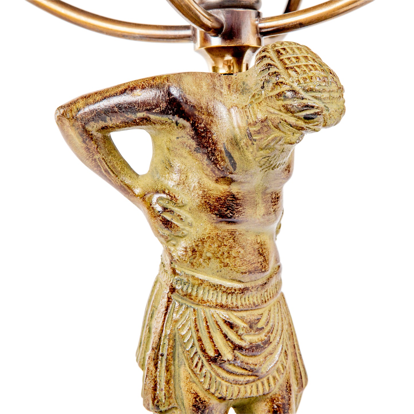 18th Century Atlas Armillary