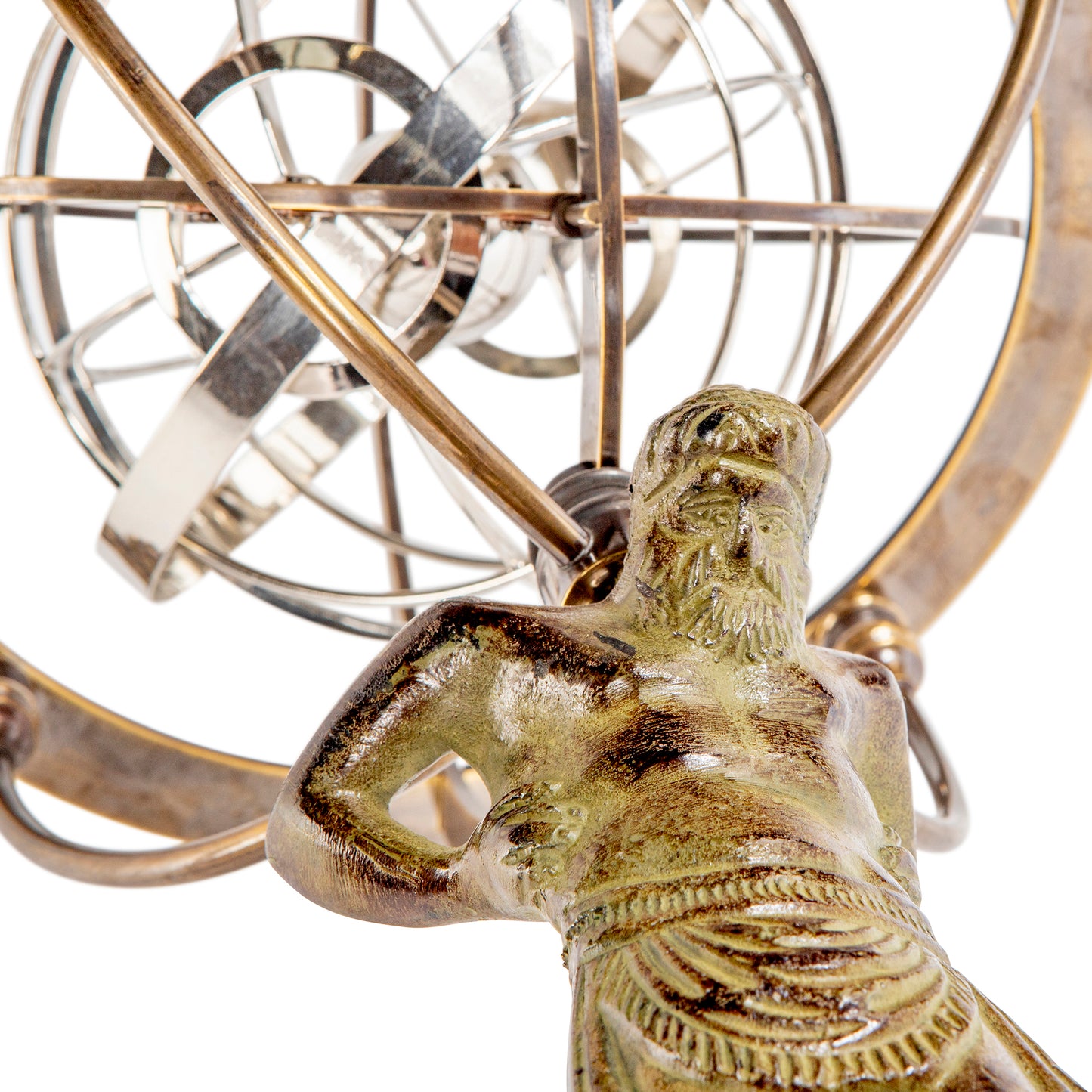18th Century Atlas Armillary