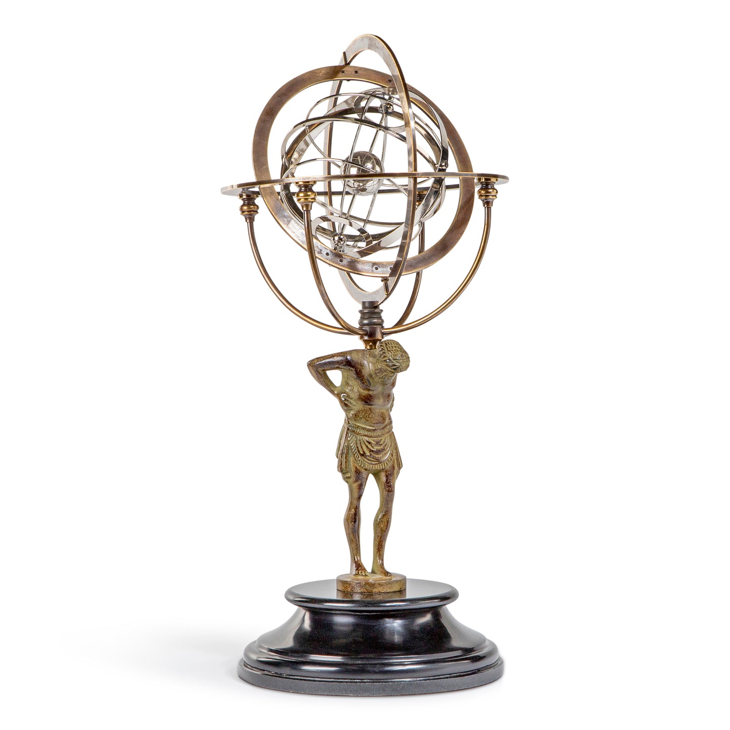 18th Century Atlas Armillary