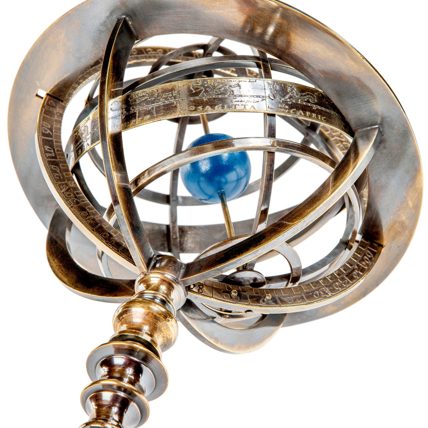 Bronze Armillary Dial